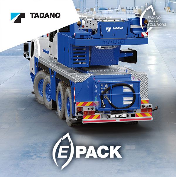 A Bauma la Tadano punterà sull'E-Pack