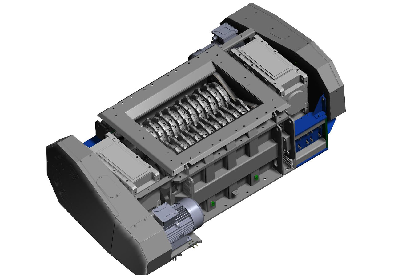 I trituratori CAMS FTR sono utilizzati per la primaria.