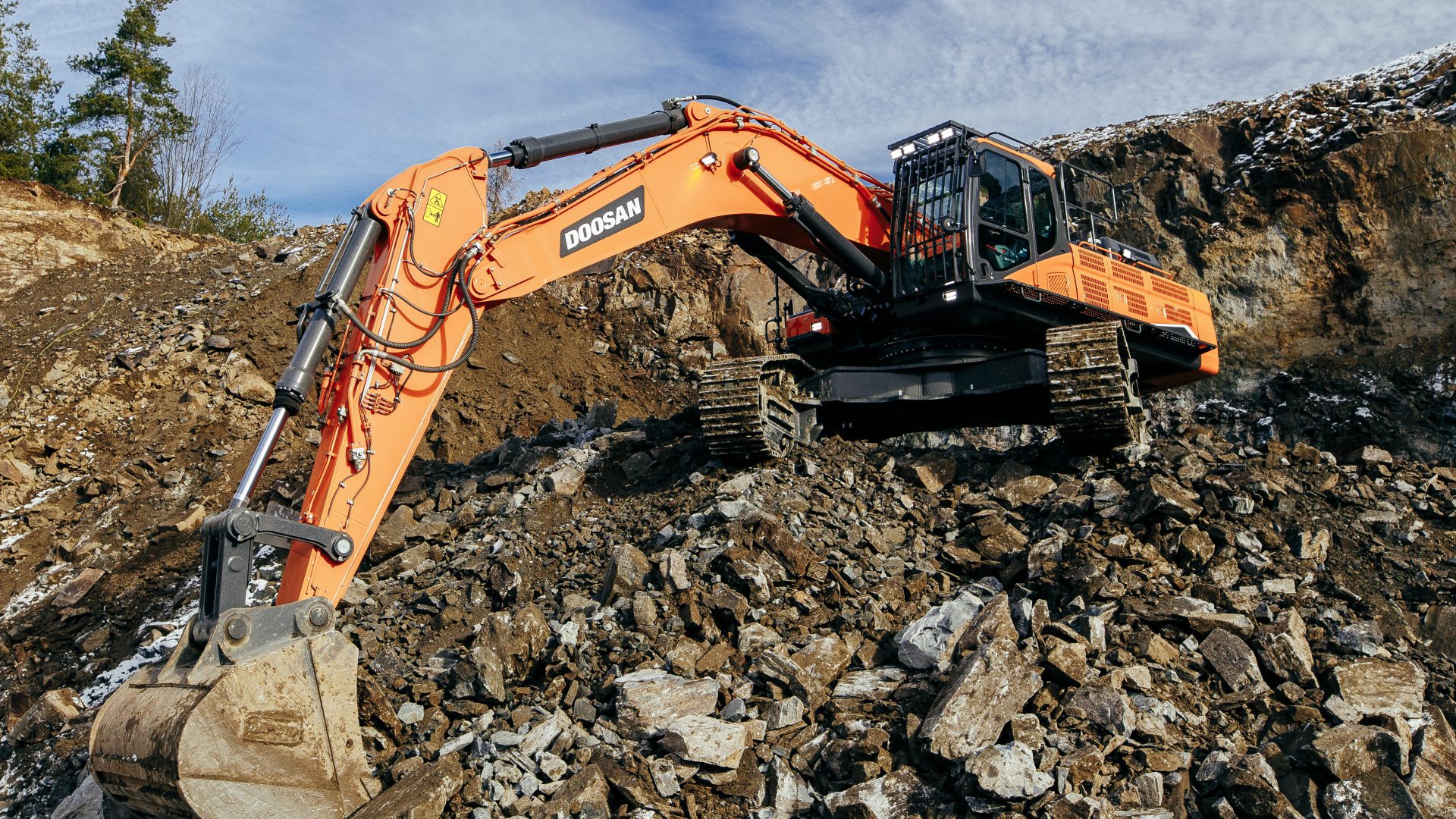 Doosan ha ora implementato la tecnologia VBO su tutti i suoi modelli dal DX300 al DX530