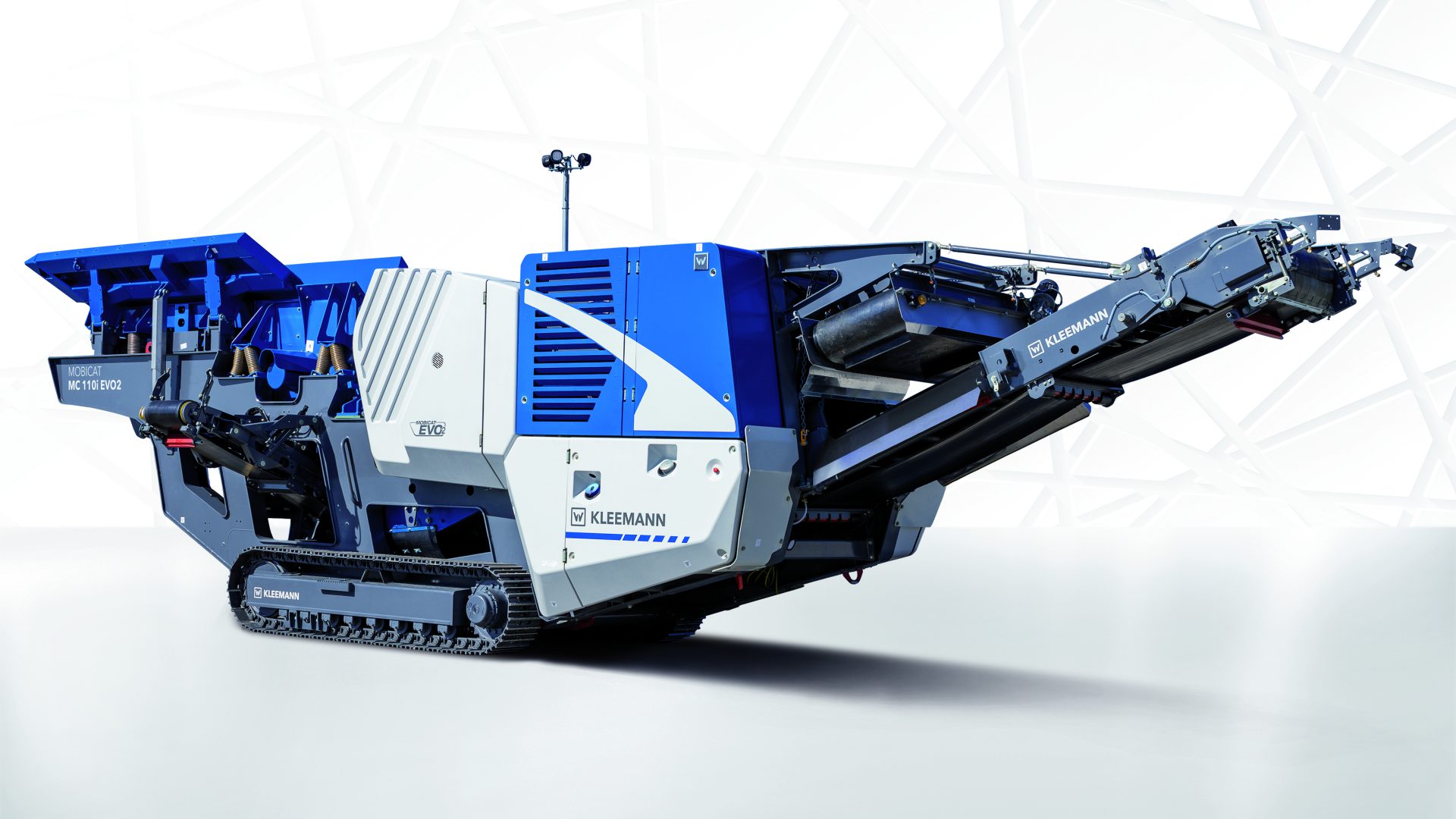 Kleemann si presenta a Bauma con il nuovo MC110(i) EVO2