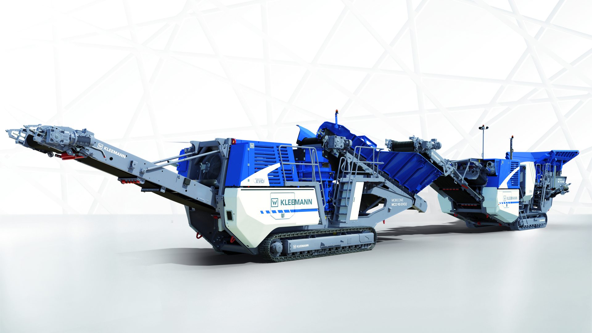 Vedremo i Kleemann MCO 90 e MC 100 in accoppiata a Bauma 2022