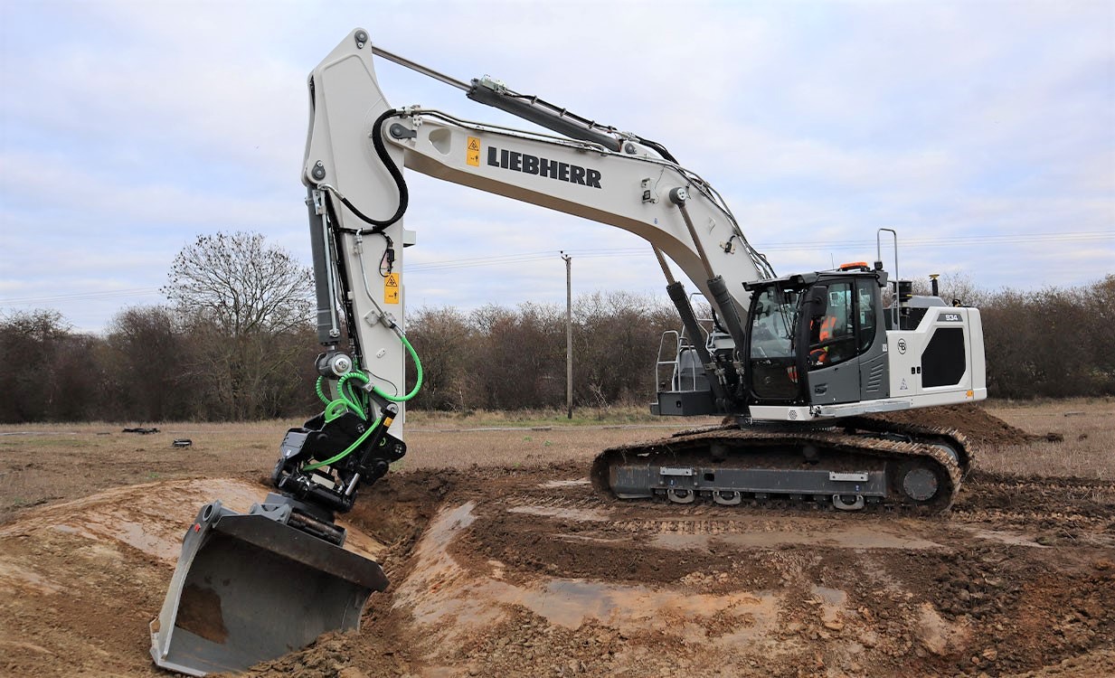 Liebherr ha stretto un accordo con Leica Geosystems