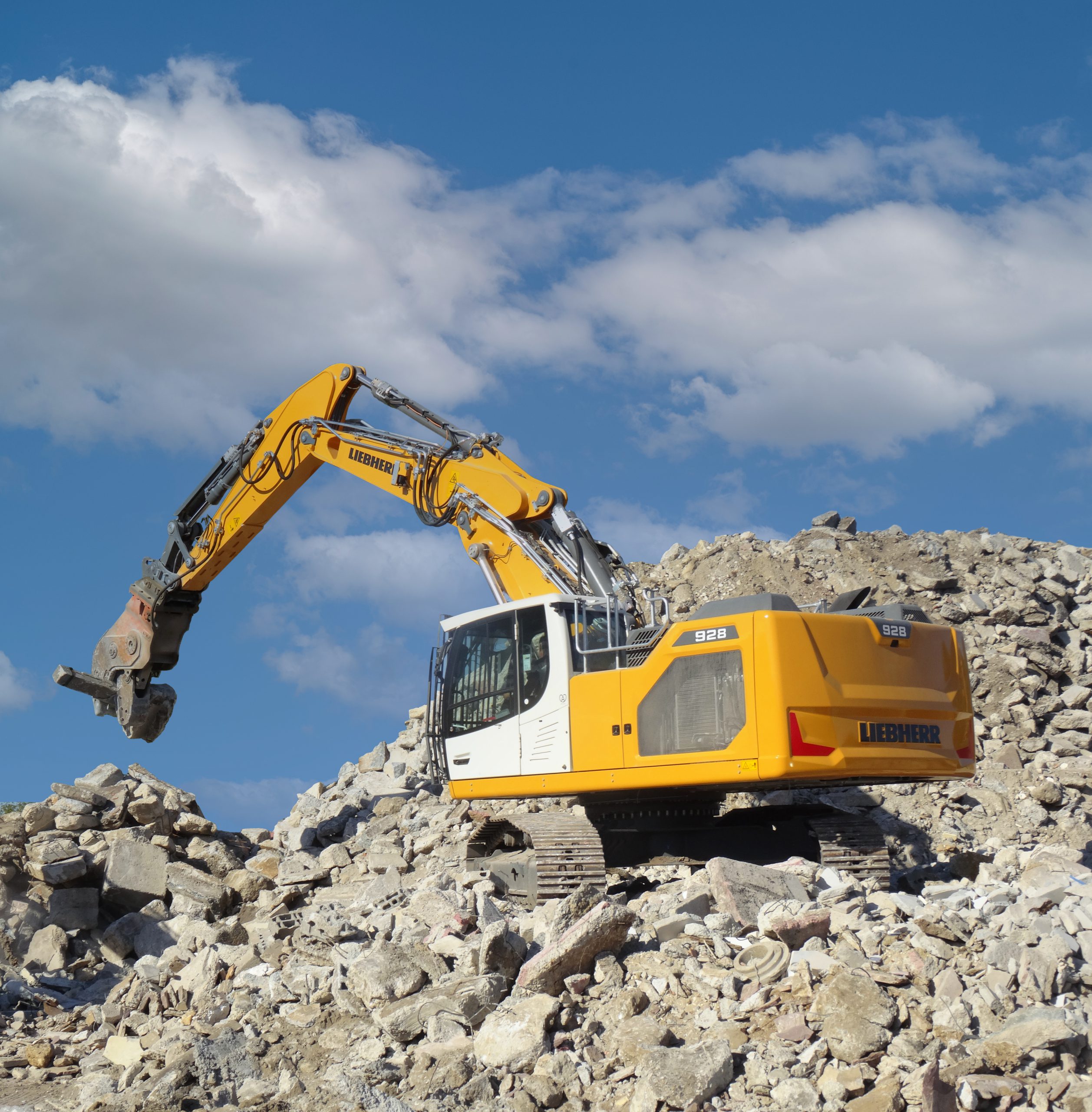 L'escavatore Liebherr R928 è una macchina fondamentale per il costruttore