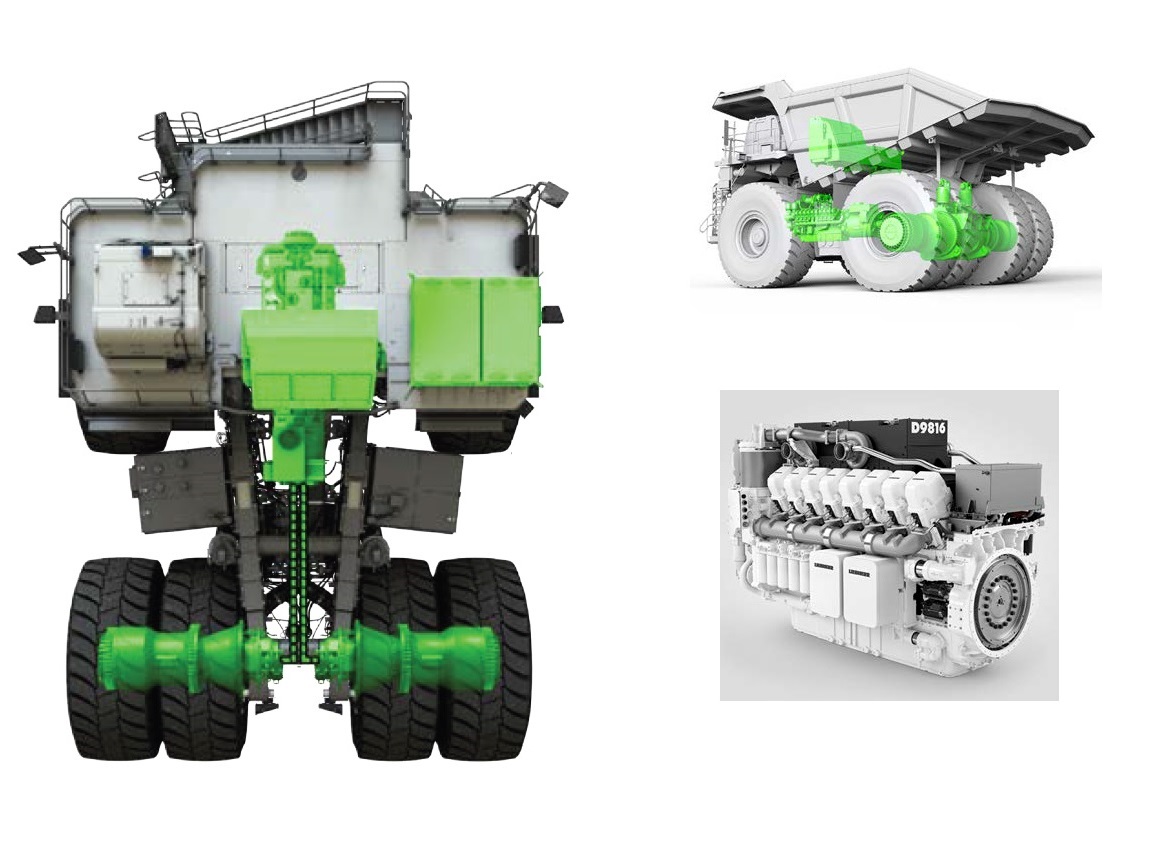 Liebherr utilizza la tecnologia ibrida diesel-elettrico da tempo