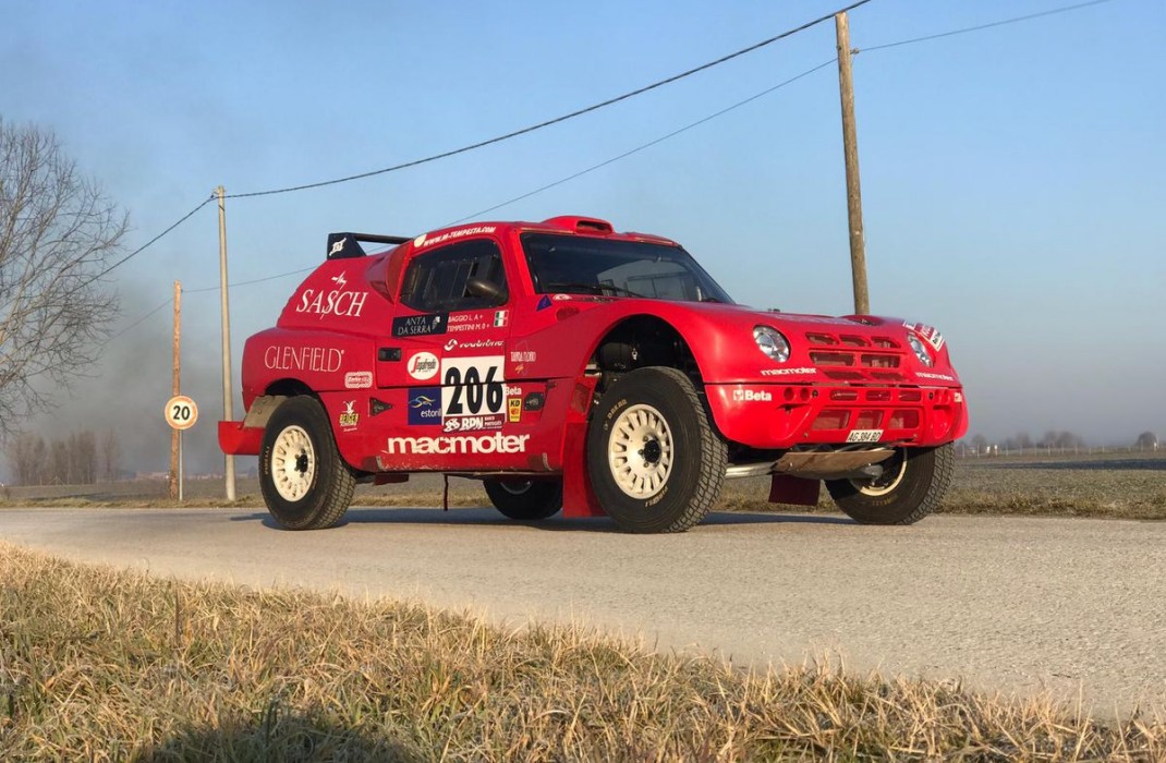 Haringer fu grande appassionato di auto da corsa