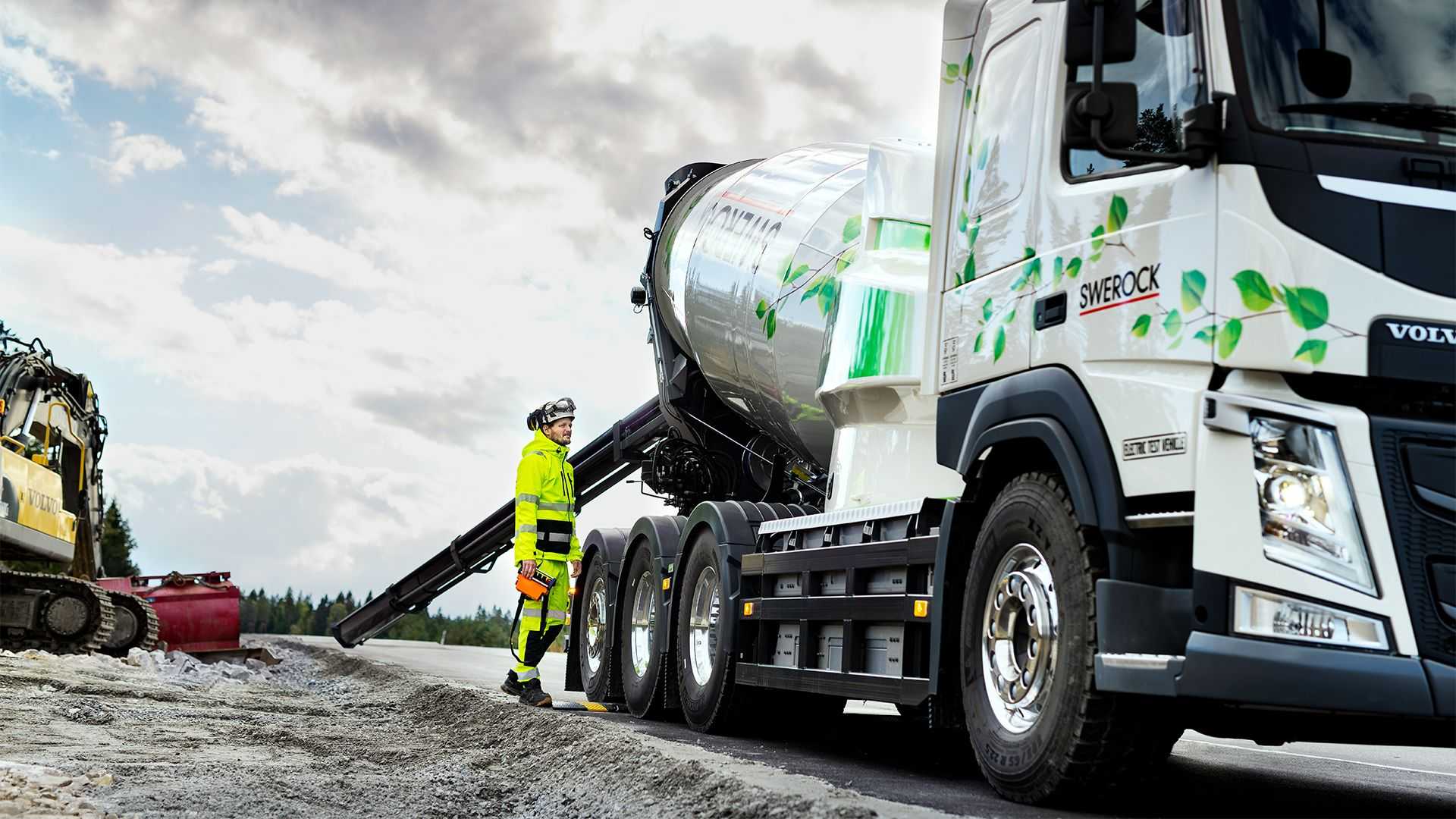 MEZZI D' OPERA Cava-cantiere, duri ma comodi su strada VOLVO-FMX-ELECTRIC-18