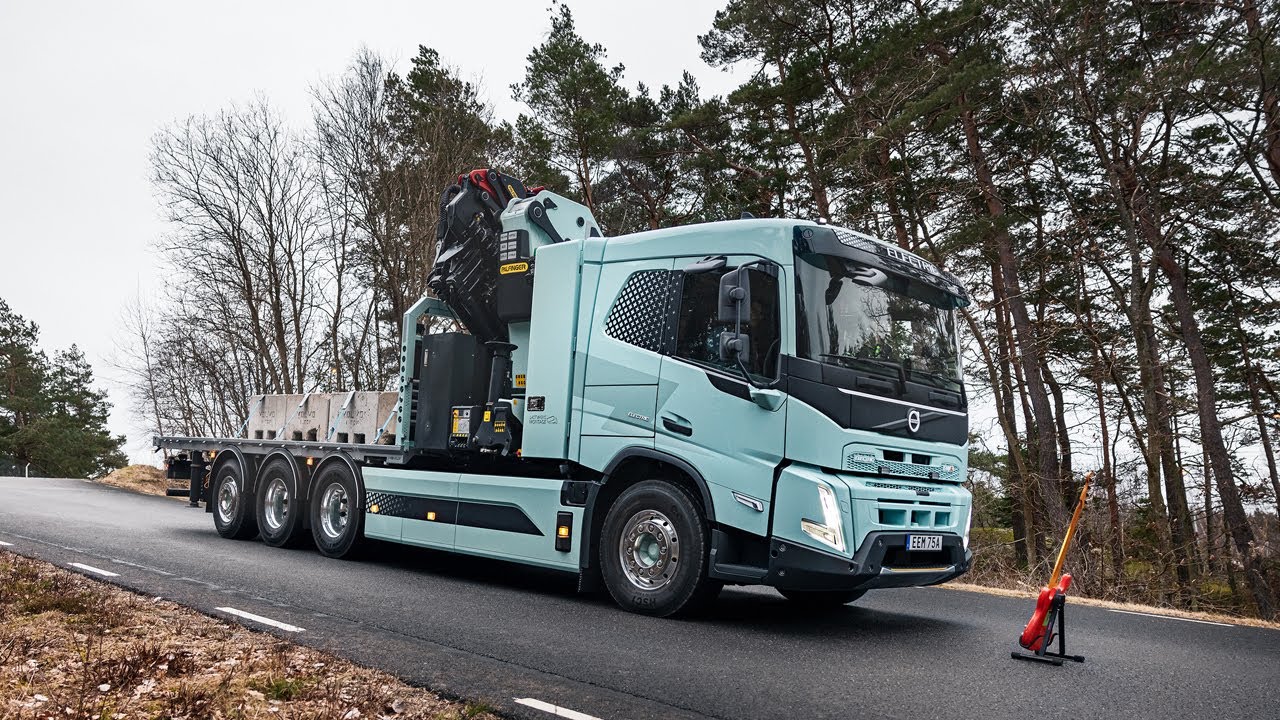 Volvo Trucks rende disponibili moltissime versioni del nuovo FMX Electric