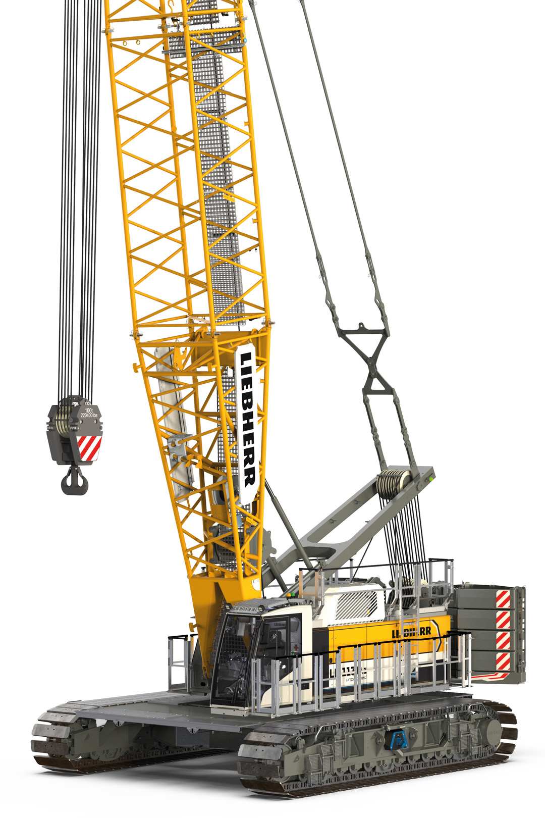 Liebherr rivoluziona il sollevamento nei cantieri cittadini con le LR 1130.1 e 1160.1 Unplugged