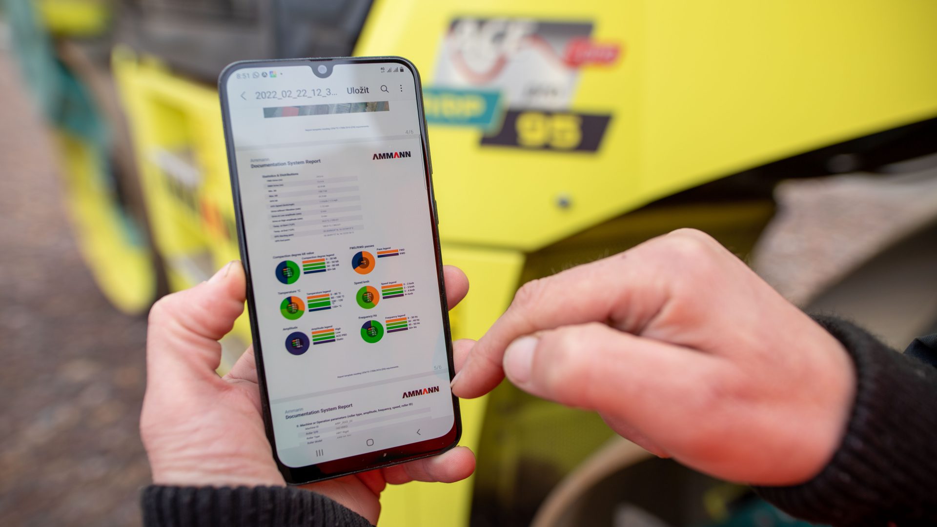 Ammann fornisce un valido supporto con tecnologie di gestione integrate