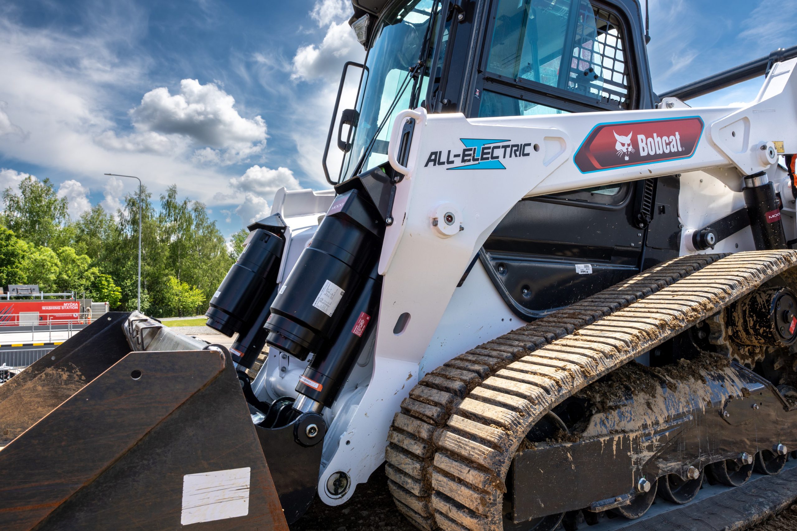 La Bobcat T7X nel centro sviluppo prodotto di Dobris è stata una vera sorpresa