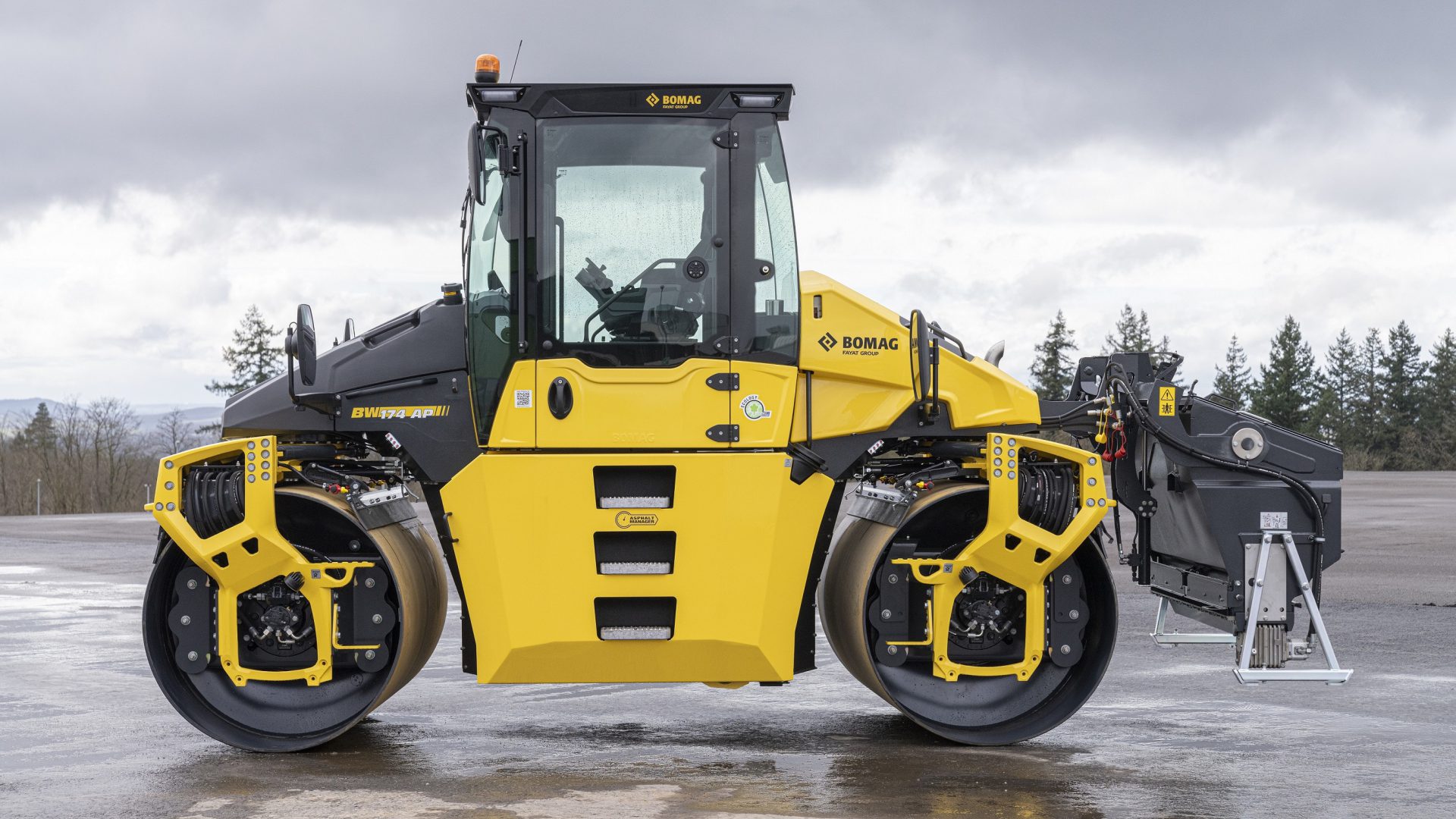 Bomag rende disponibili diverse opzioni sui nuovi BW154 e BW174