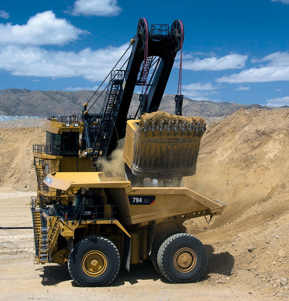 Attualmente sono 550 i dumper Caterpillar dotati di guida autonoma