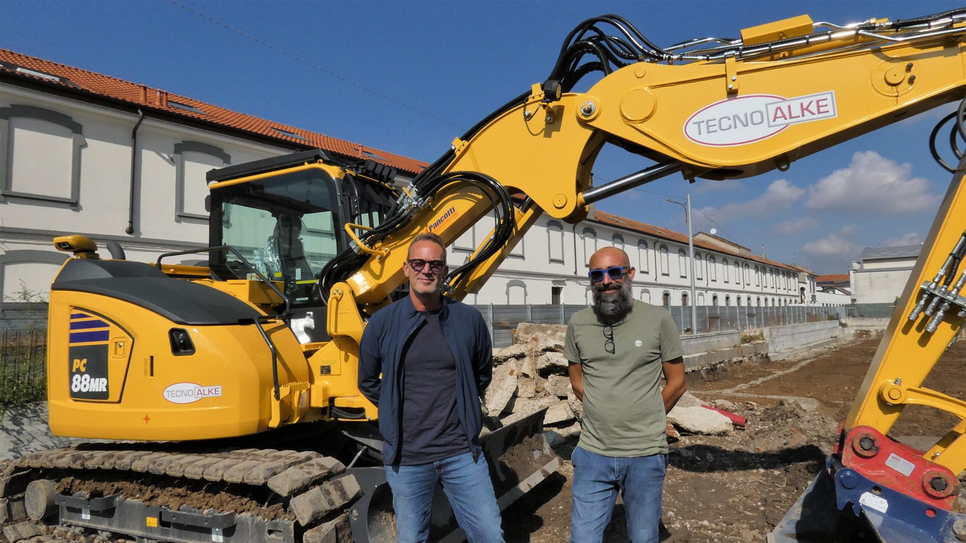 Valentino Marchetti e Giuseppe Borro sono i soci della Tecno Alke