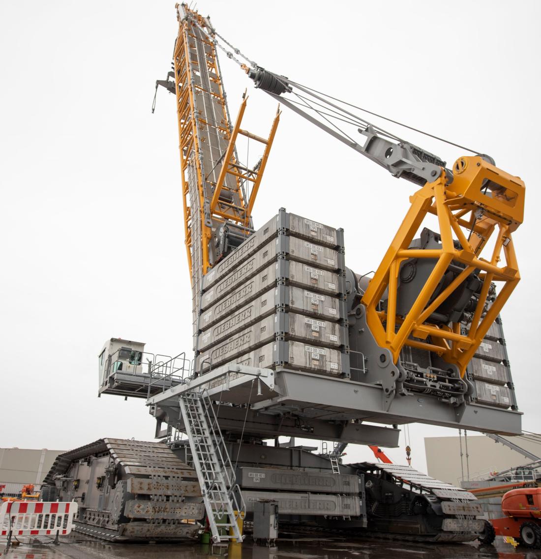 Il braccio Liebherr HighPerformanceBoom introduce nuovi concetti nel mercato del sollevamento ad alte prestazioni