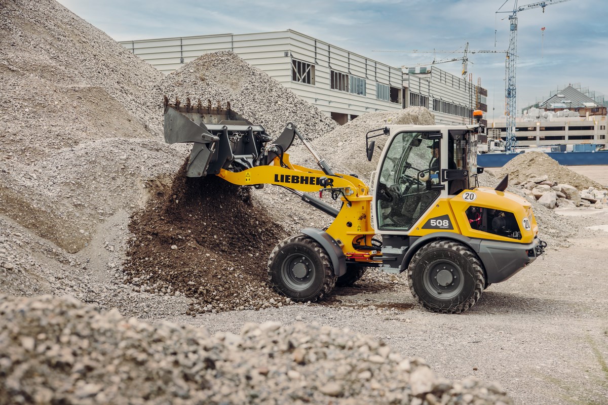 Le attrezzature idrauliche messe a punto da Liebherr sono polivalenti