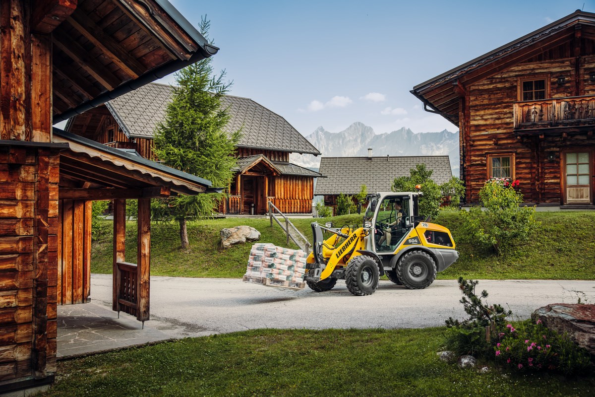 Liebherr è presente a Bauma con le sue compatte