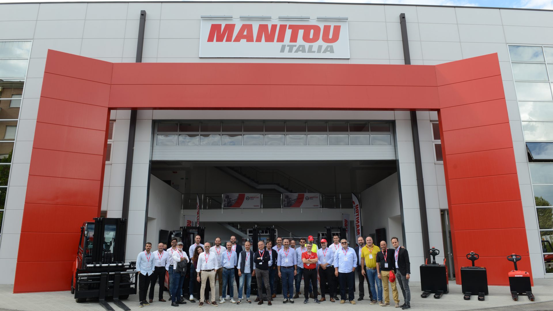 La tappa italiana del Manitou Industry Tour è stata un successo