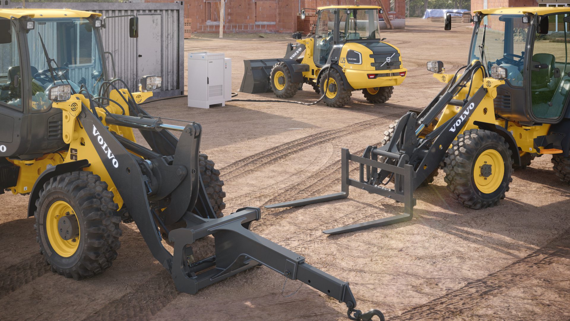 Volvo L25 Electric, si aggiorna per aumentare l'efficienza | e-construction