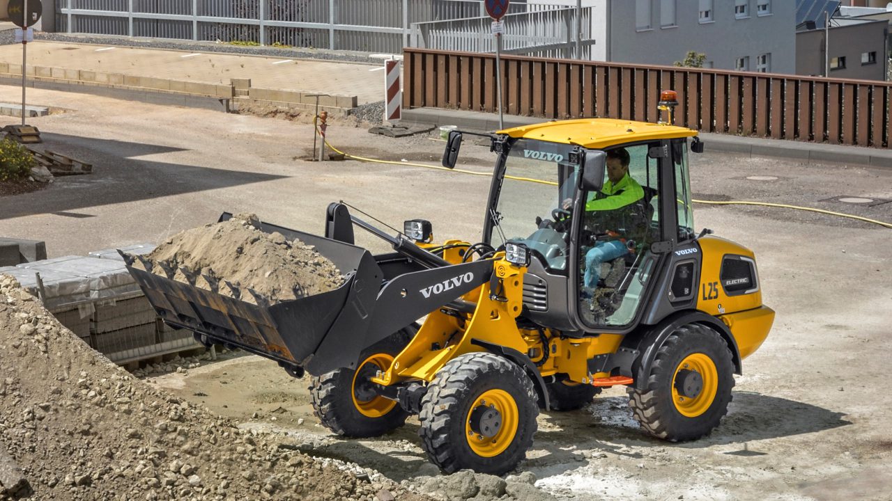 Volvo L25 Electric, si aggiorna per aumentare l'efficienza | e-construction