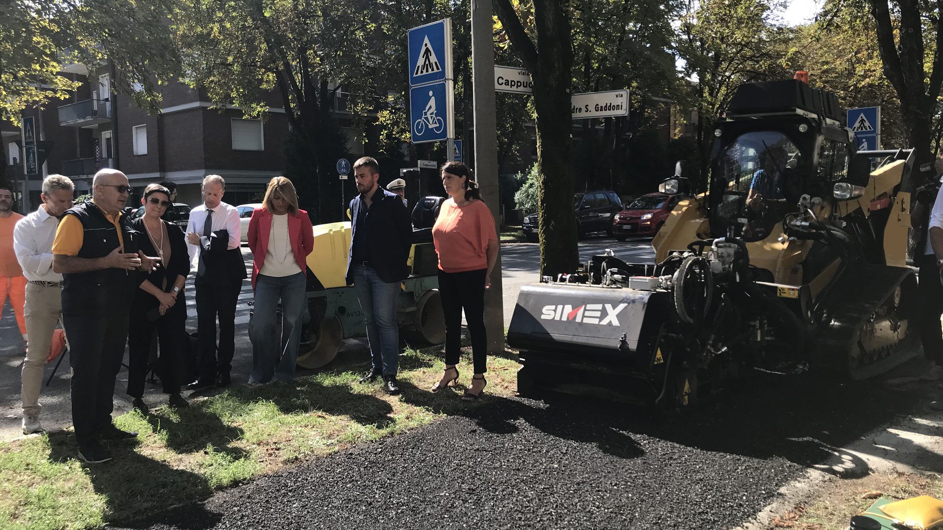 Simex ART è stata spiegata in situ direttamente da Mirco Risi, AD dell'azienda romagnola