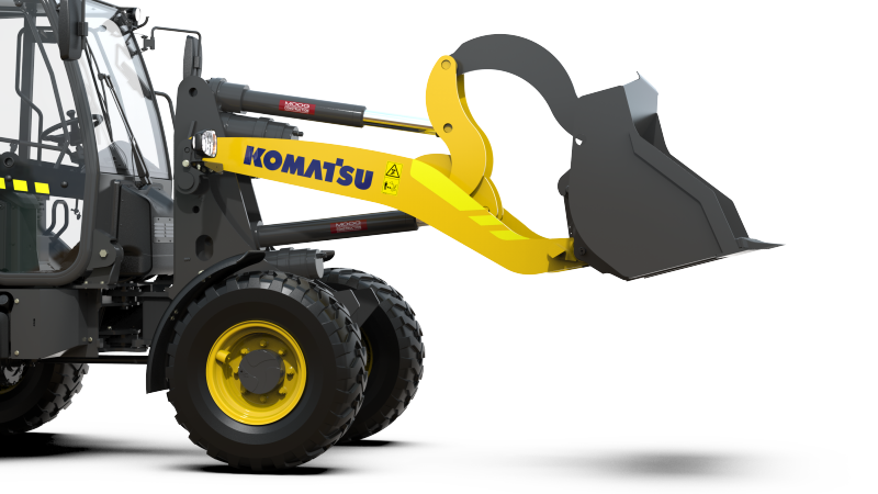 La Moog Inc. ha fornito tutto il sistema elettrico di azionamento della pala gommata elettrica di Komatsu