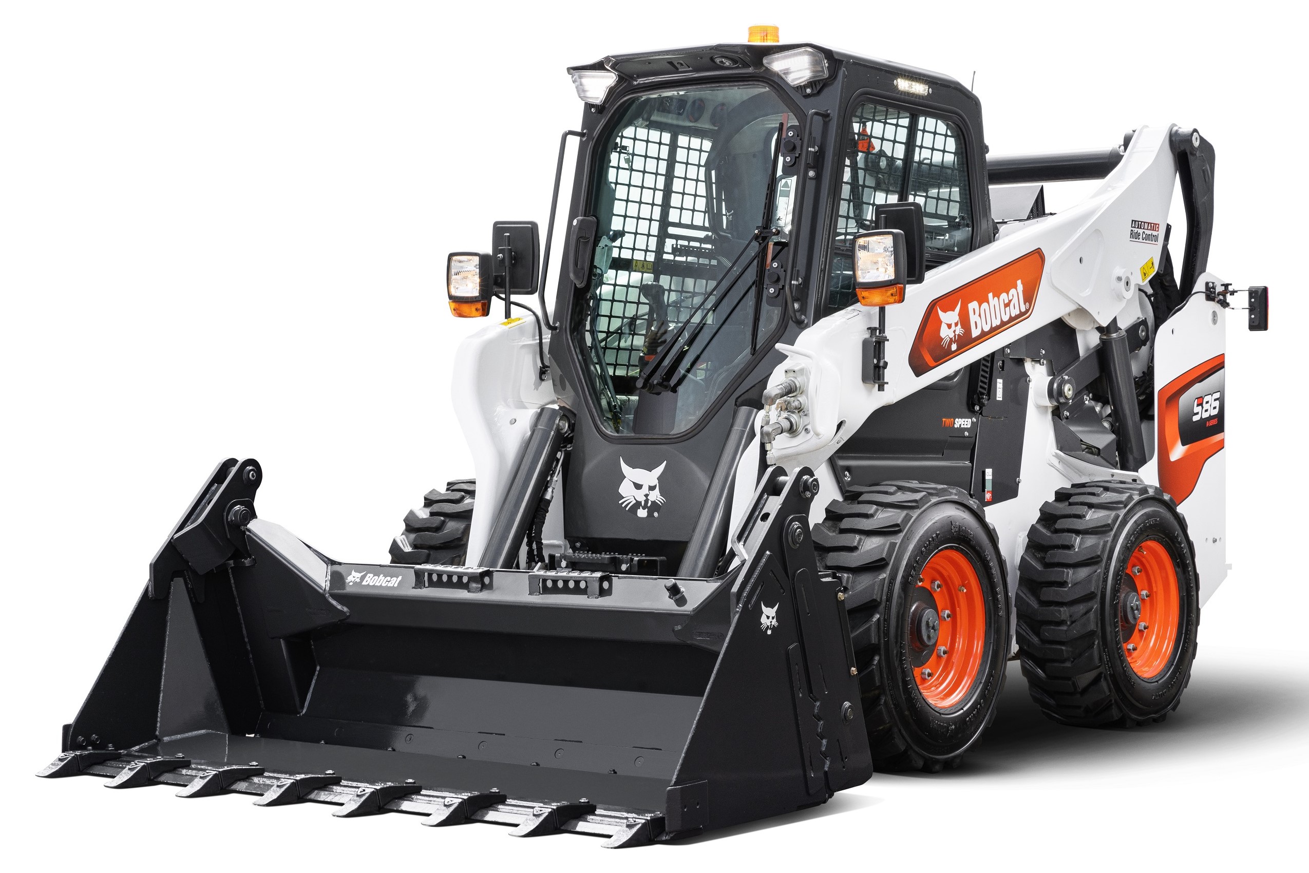 Bobcat si presenta con il nuovo skid loader S86