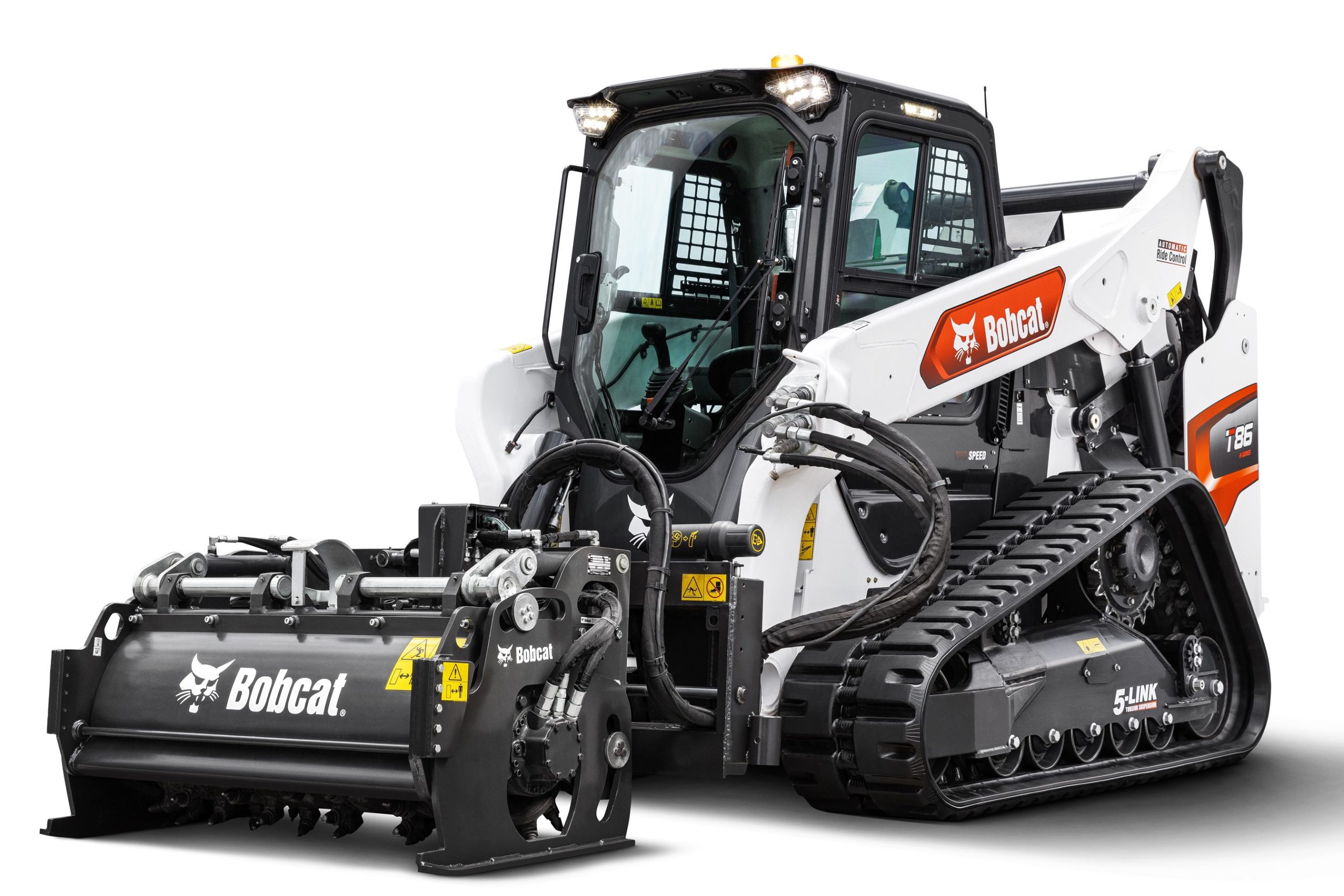 Il nuovo T86 è il top di gamma di Bobcat