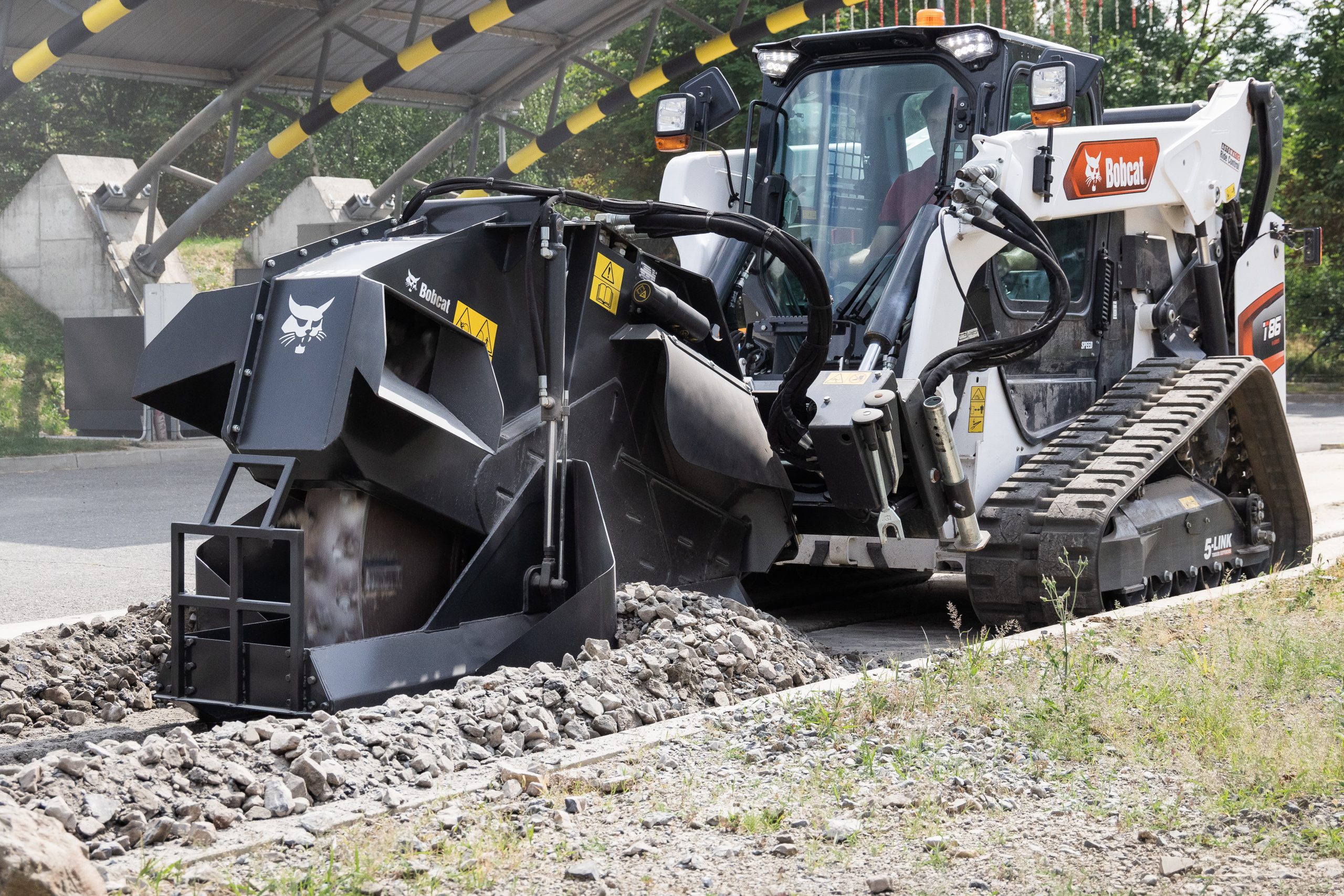 La Bobcat T86 è oggi uno dei track-loader più performanti del mercato