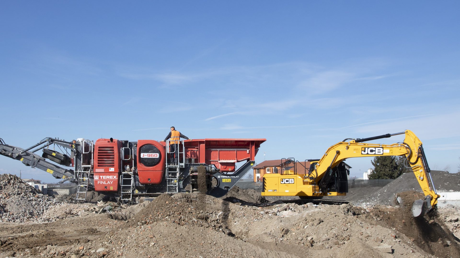 Il JCB 220X è un escavatore molto apprezzato