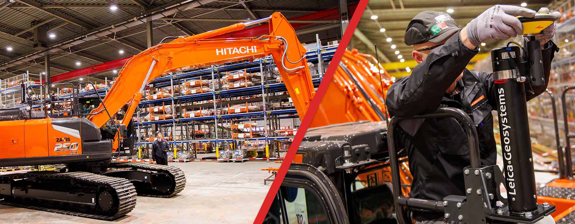 Hitachi e Leica Geosystems collaborano attivamente