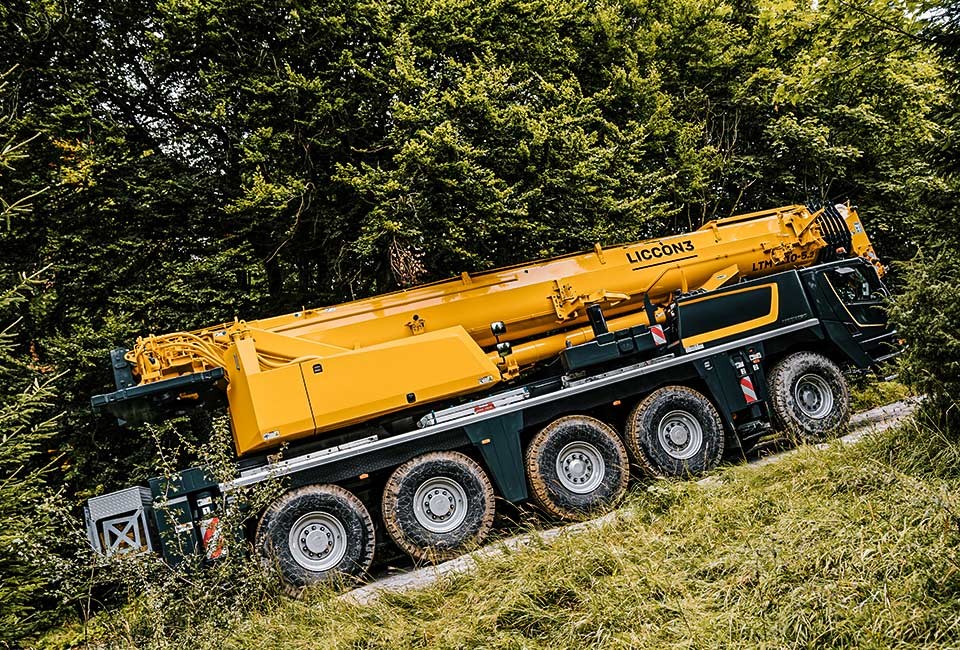 Liebherr continua il percorso di rinnovamento delle sue autogru