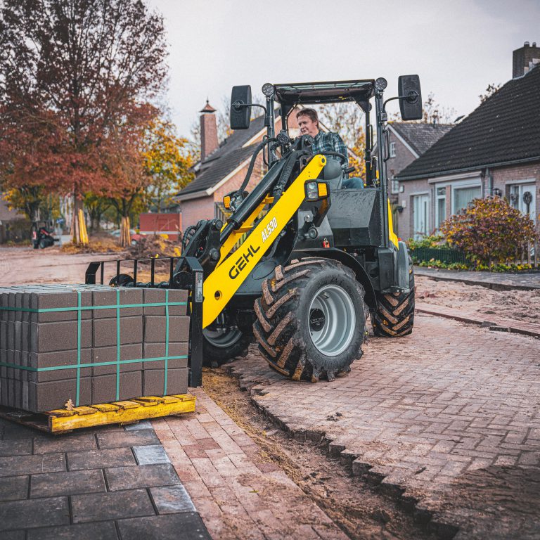 Il marchio Gehl è stato acquistato da Manitou nel 2008