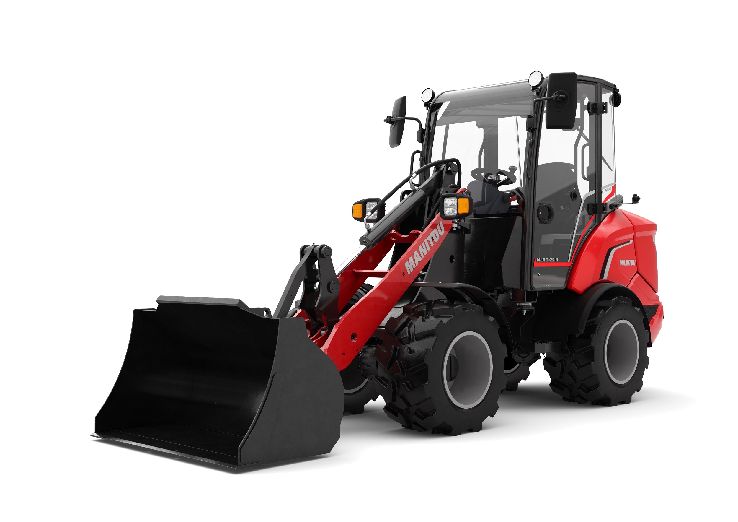 Manitou punta molto sulle nuove pale compatte