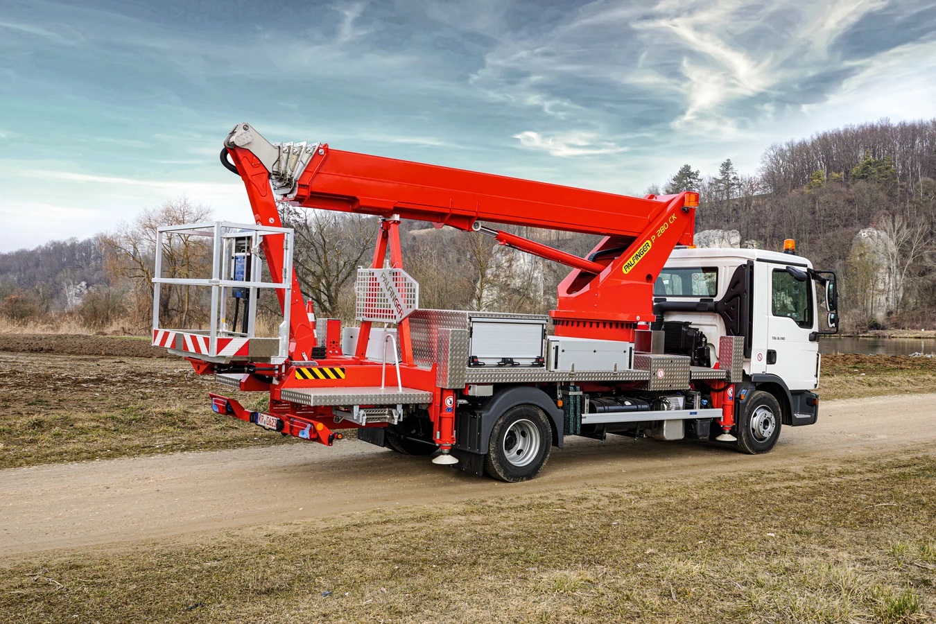 Palfinger sarà presente a Bauma anche con le piattaforme elettriche