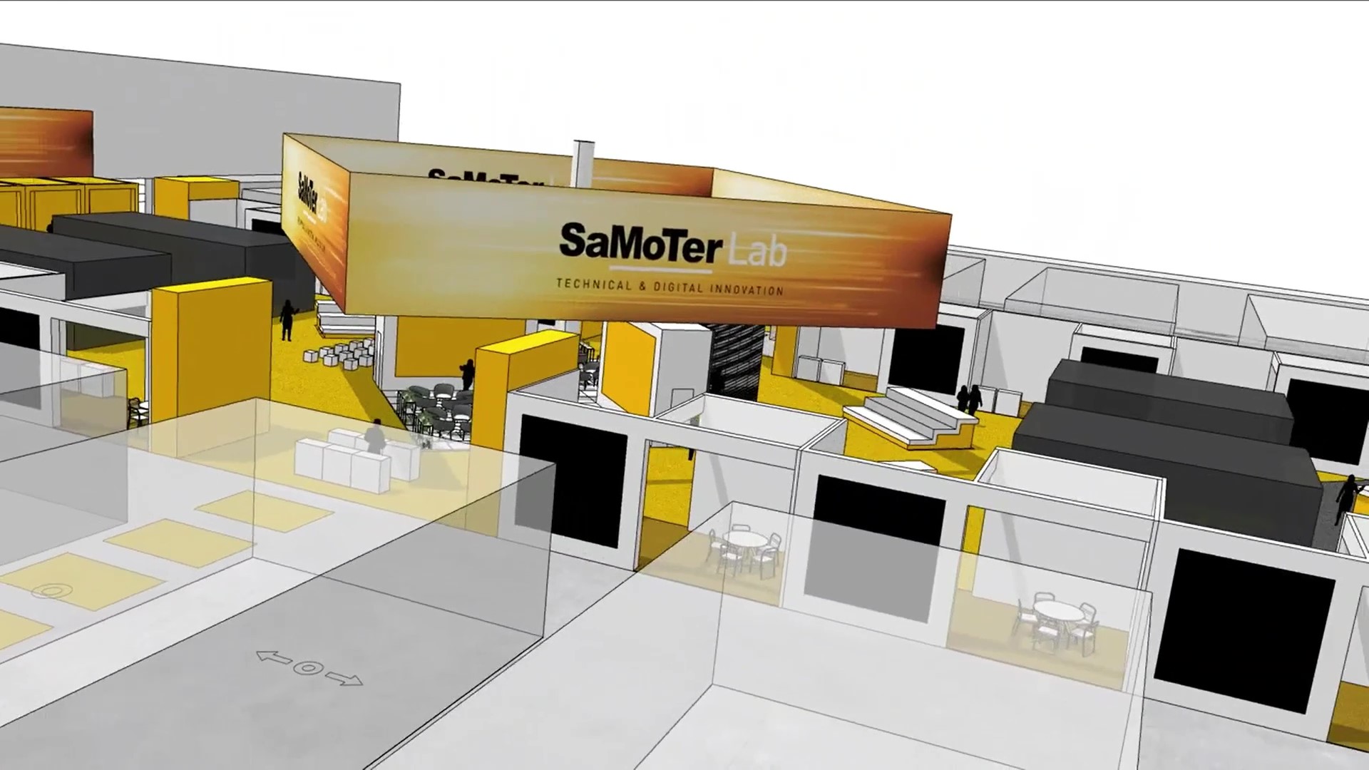 Samoter Lab troverà posto nel padiglione 12