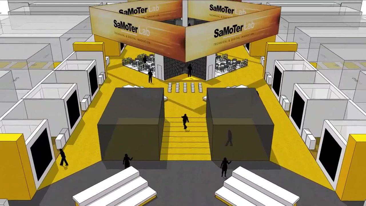 Samoter Lab Il Cuore Tecnologico Della Fiera 2023 E construction