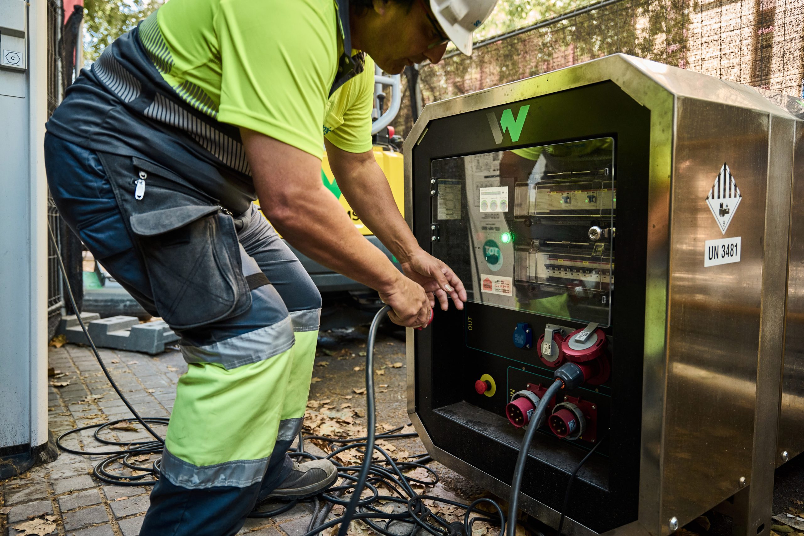 Il Powerbank da cantiere di Wacker Neuson è la nuova Charging Box