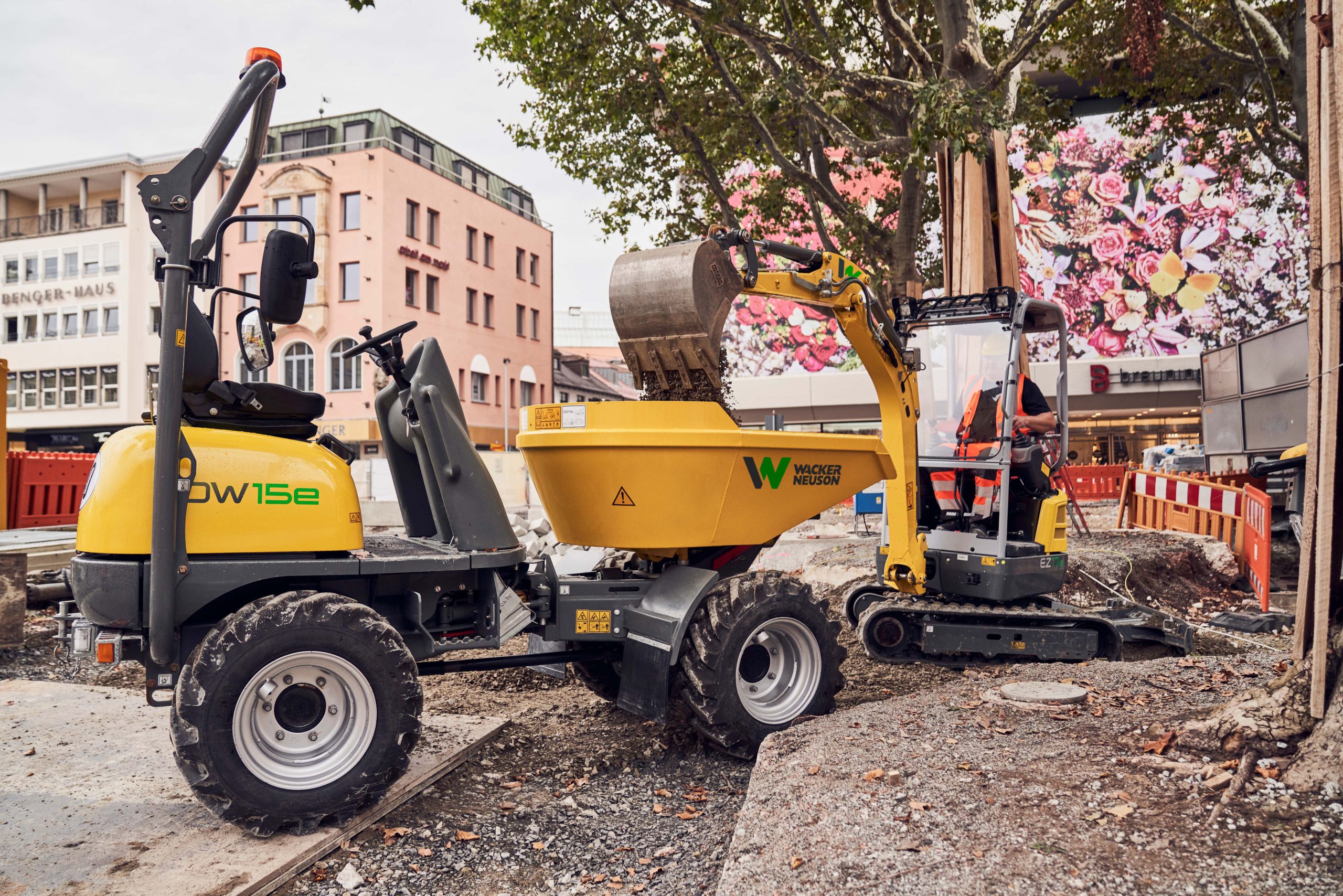 Wacker Neuson ha pensato all'accesso ai prodotti elettrici con Operate Lease