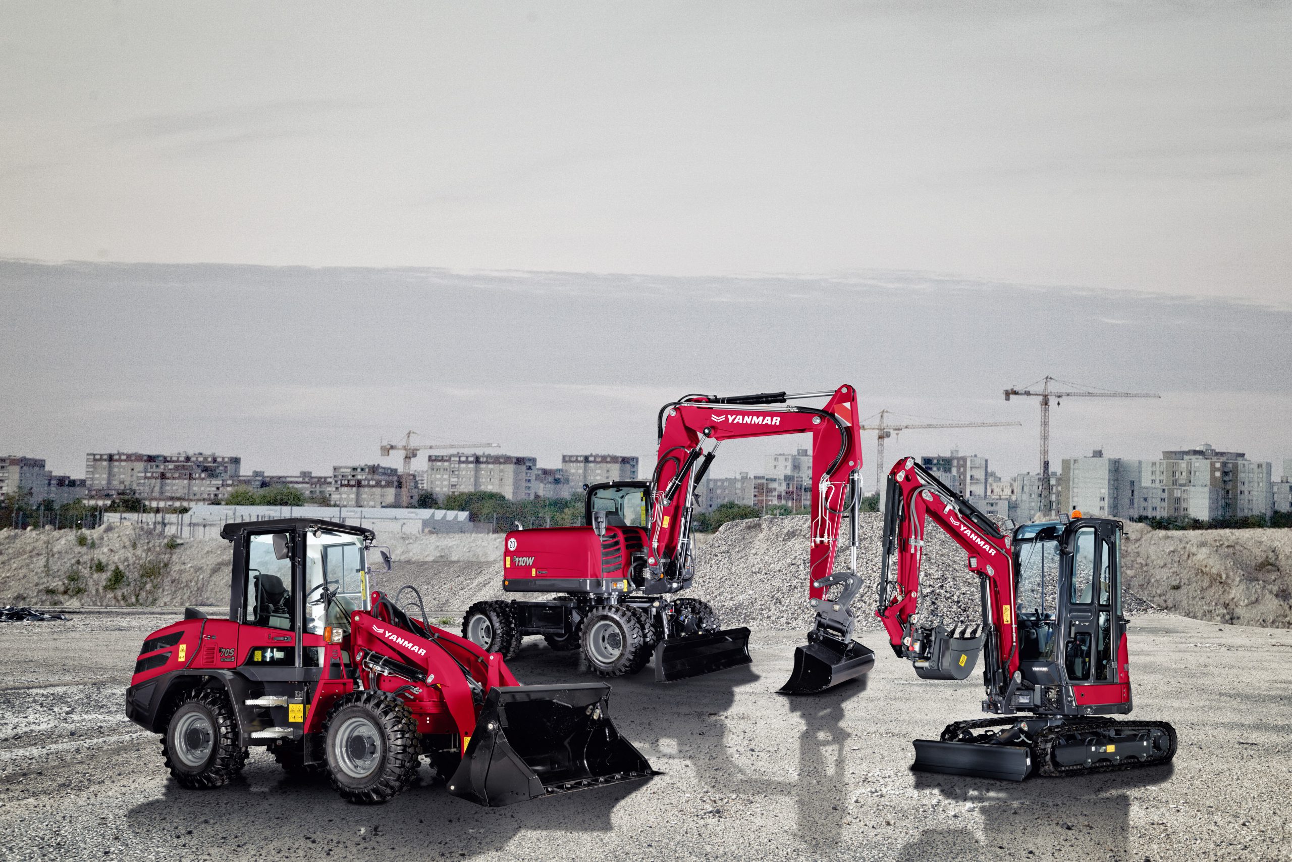 Yanmar si presenta a Bauma con nuovi modelli