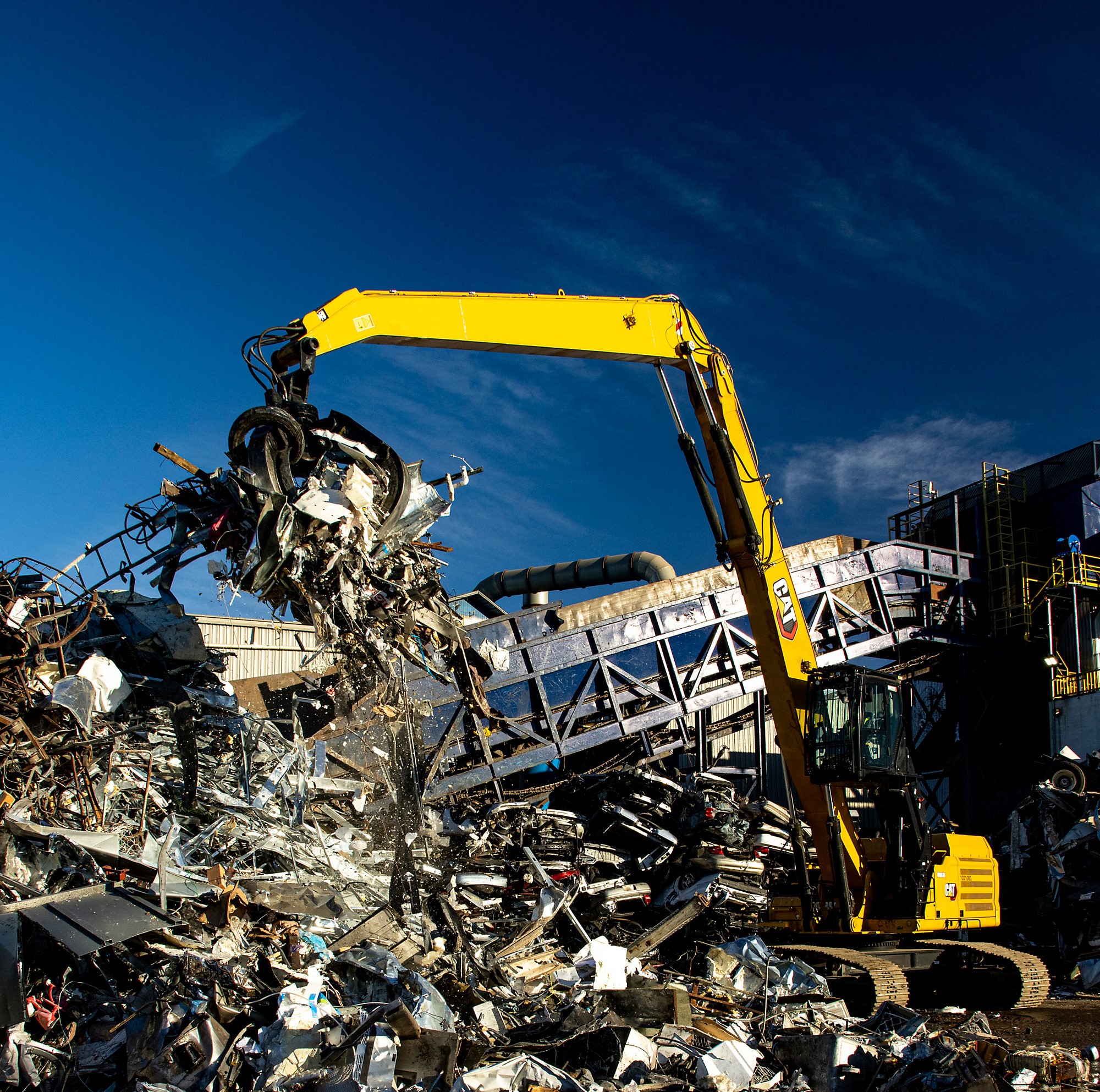 La tecnologia E-fence di Caterpillar permette di aumentare la sicurezza operativa