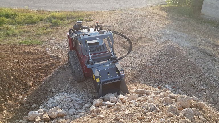 CM ha puntato sulla polivalenza con il suo Multiskid RC