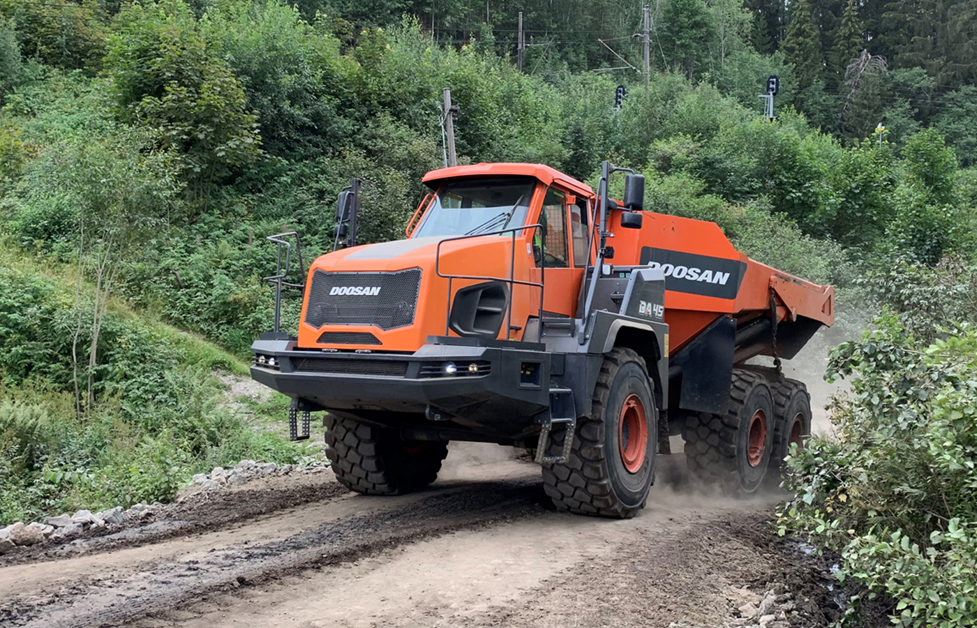 La gamma ADT Doosan è fra le più apprezzate del mercato