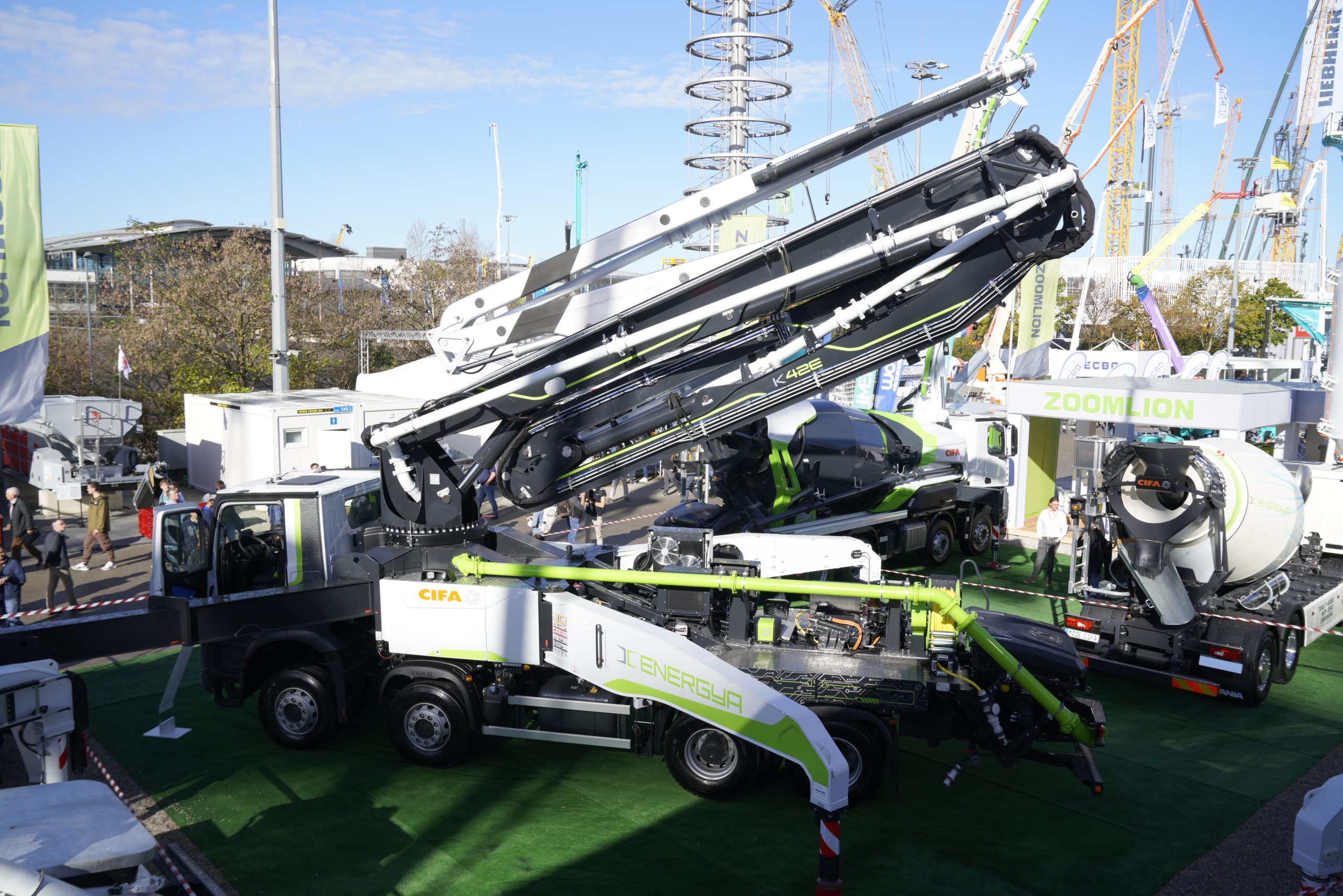 Energya K42E al bauma 2022