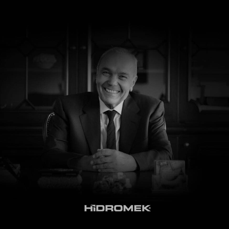 Hasan Basri Bozkurt ha fondato la Hidromek nel 1978