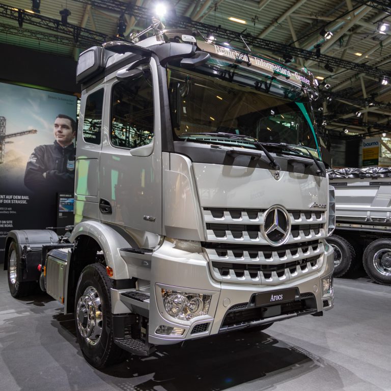 A Bauma è emersa la vocazione per il cava-cantiere del costruttore della Stella