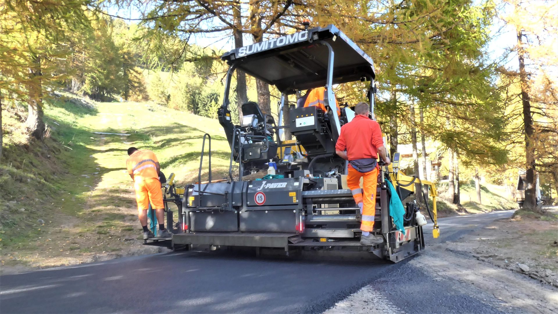 La qualità del banco J-Paver è testimoniata da una stesa eccellente