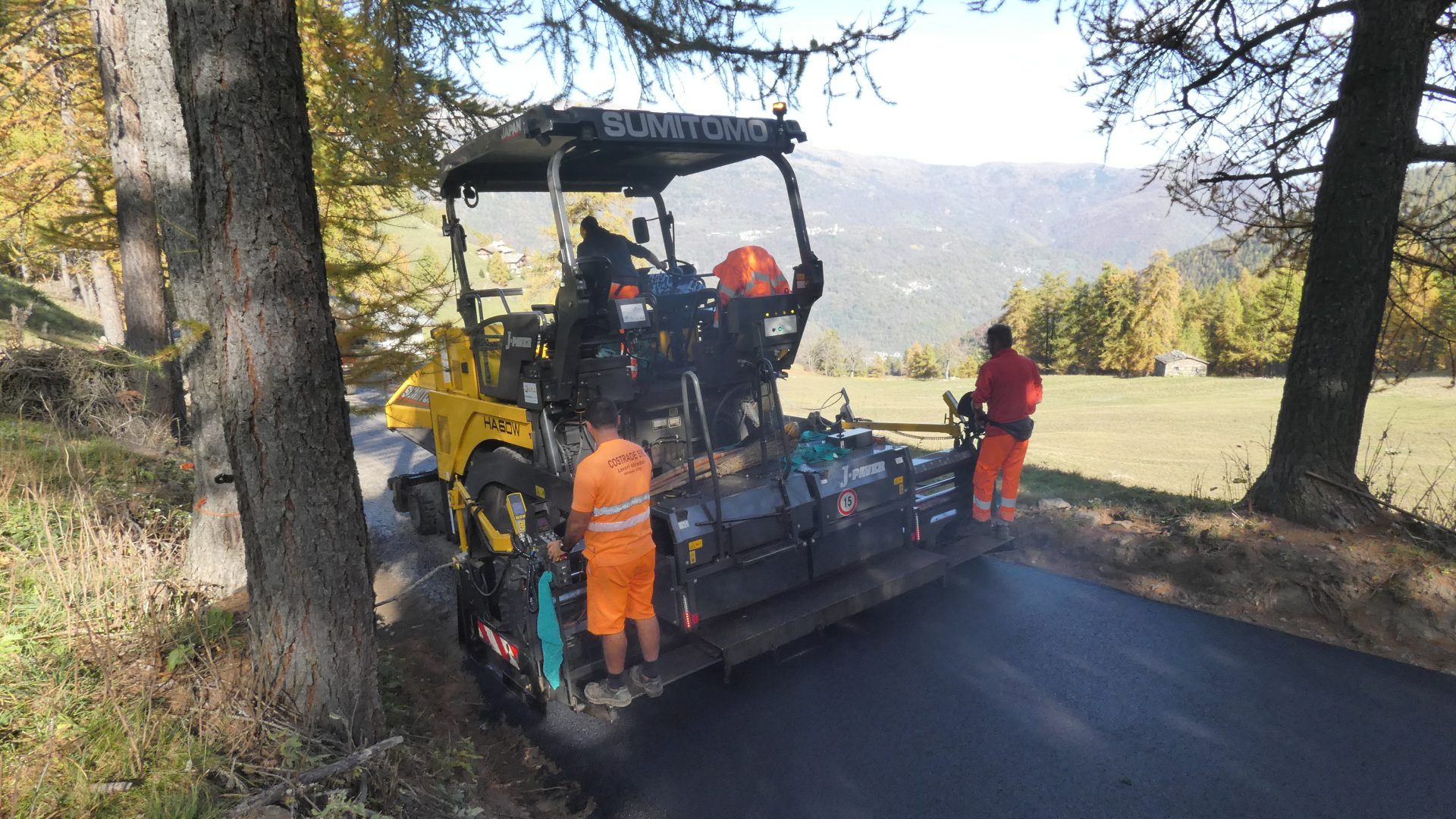 La motorizzazione Yanmar Stage V della HA60W-11 ha ridotto in modo drastico l'impatto ambientale