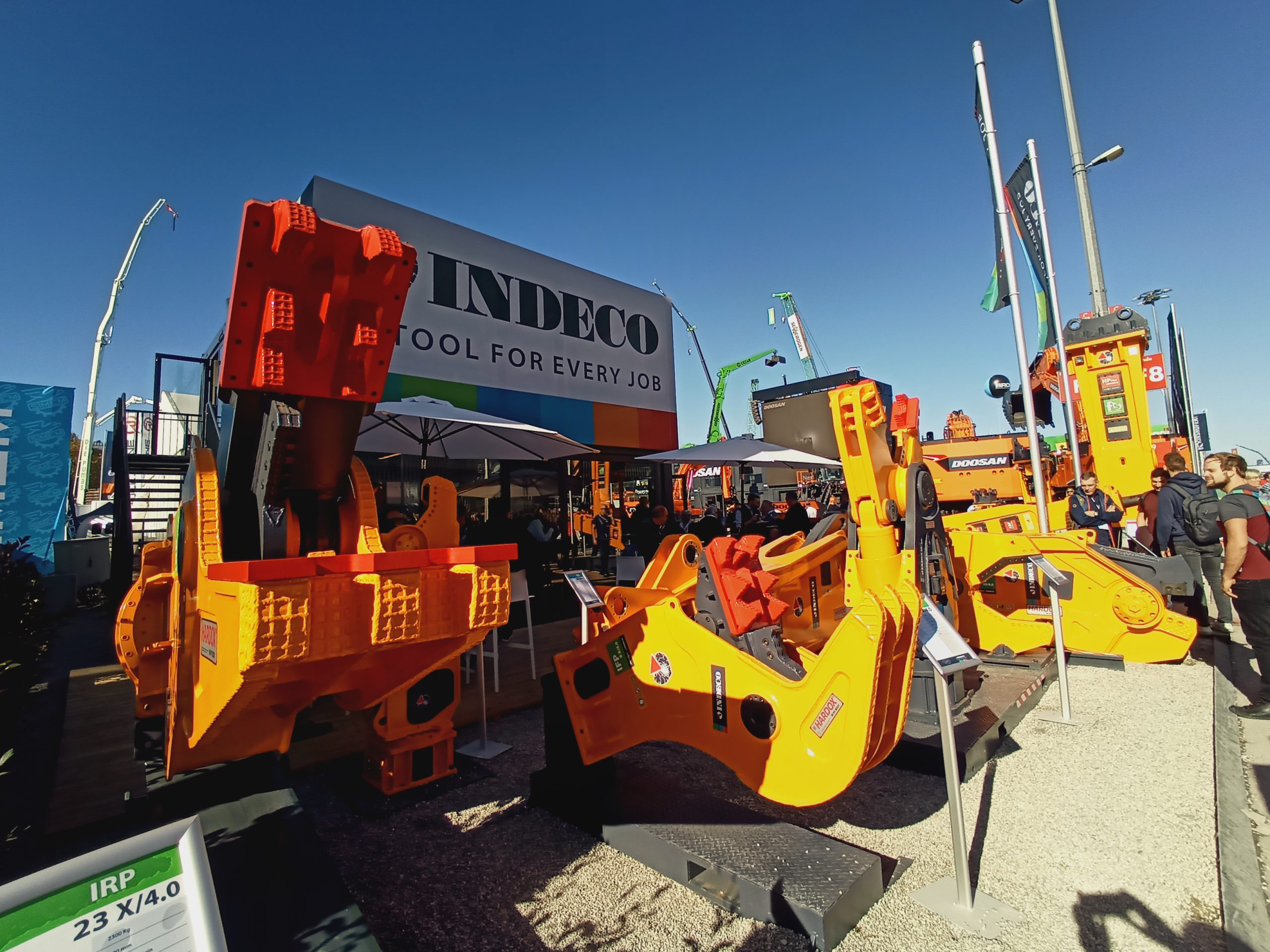 La presenza di UNACEA a Bauma è stata un successo