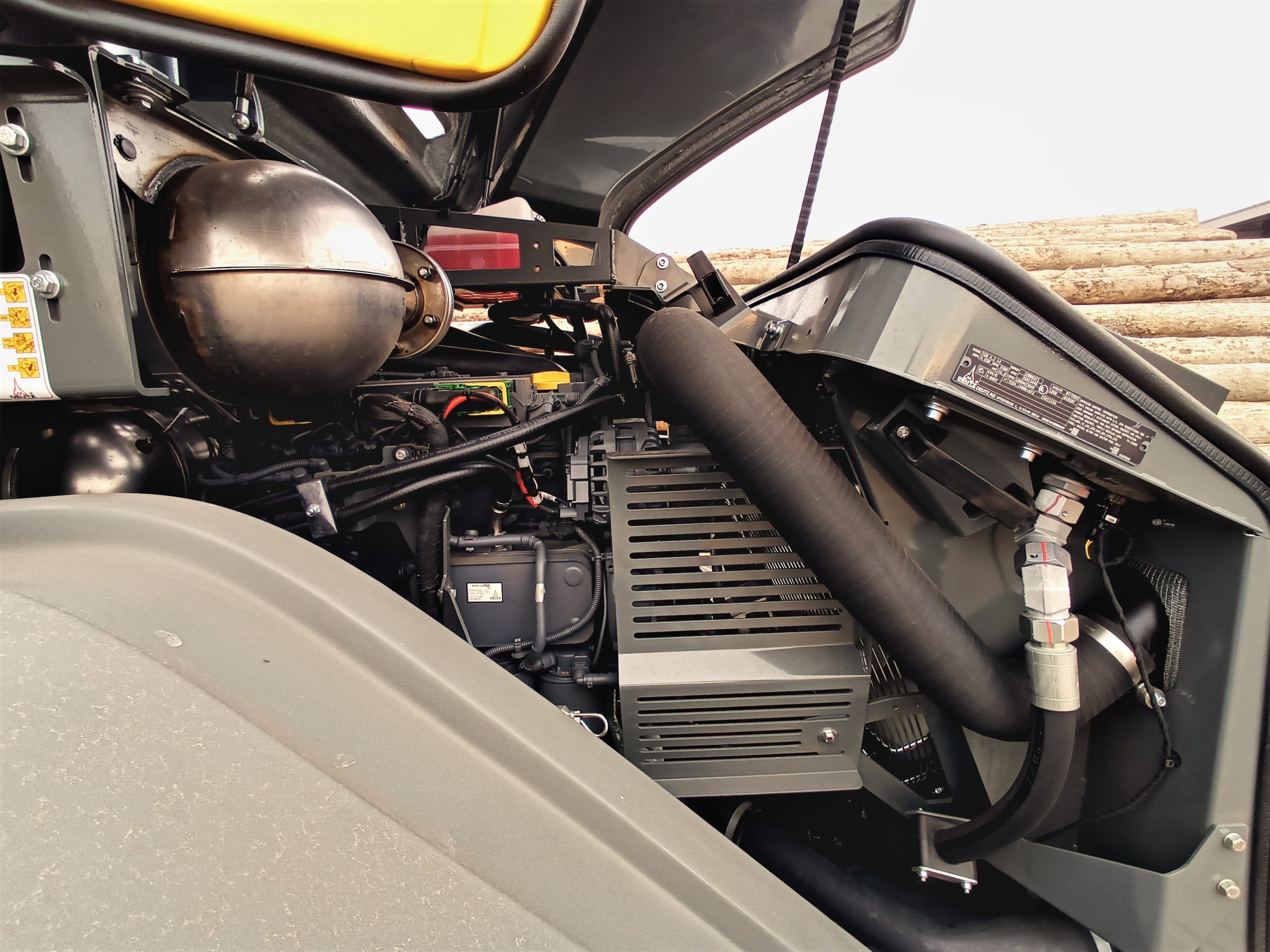 Il Deutz TCD 4.1 L4 è un motore altamente diffuso a livello industriale e agricolo