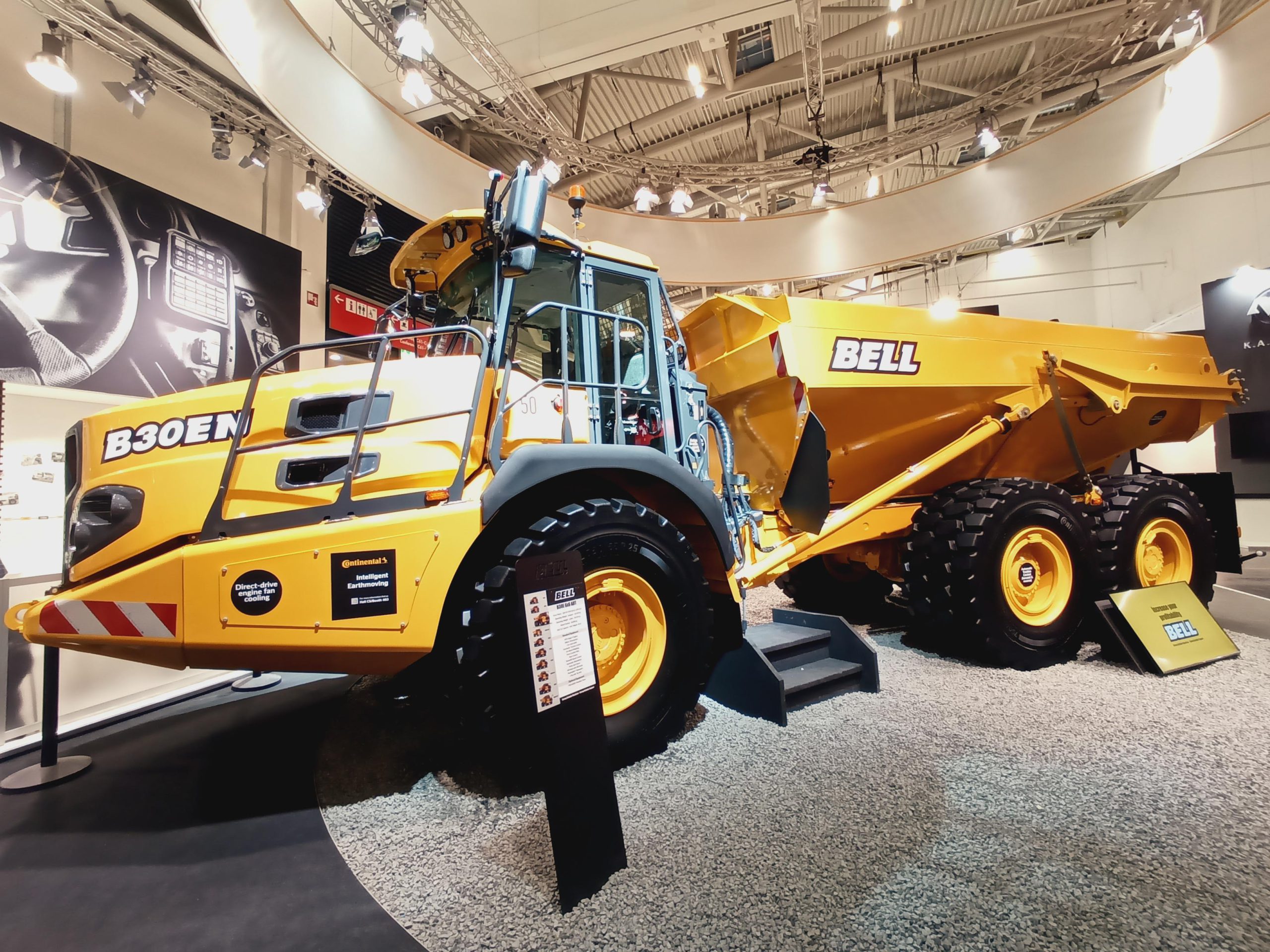 Bell Equipment è uno specialista globale dei dumper articolati